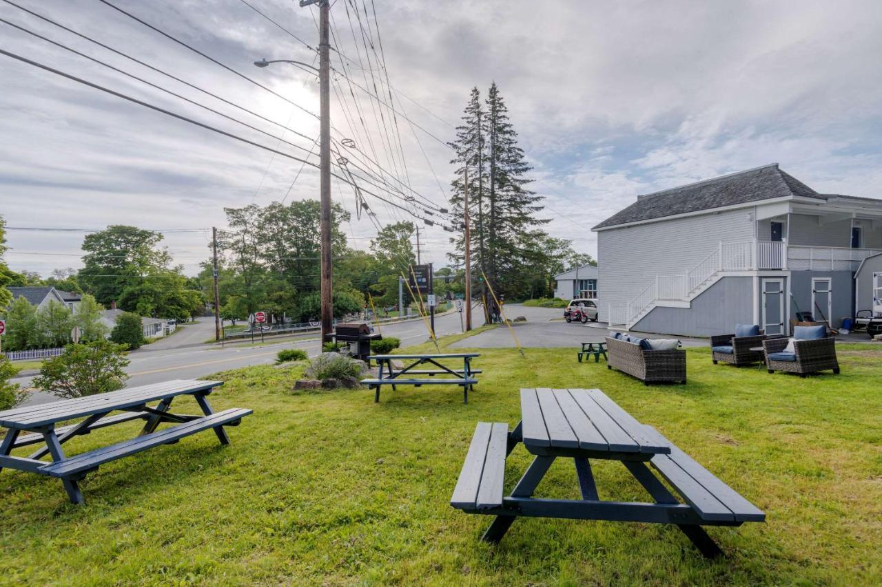 Seasider Motel Bar Harbor Ngoại thất bức ảnh